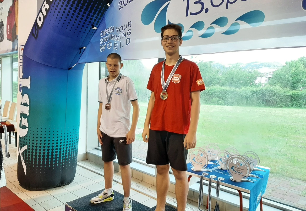 Mostarac Alikalfić okitio se sa šest medalja 