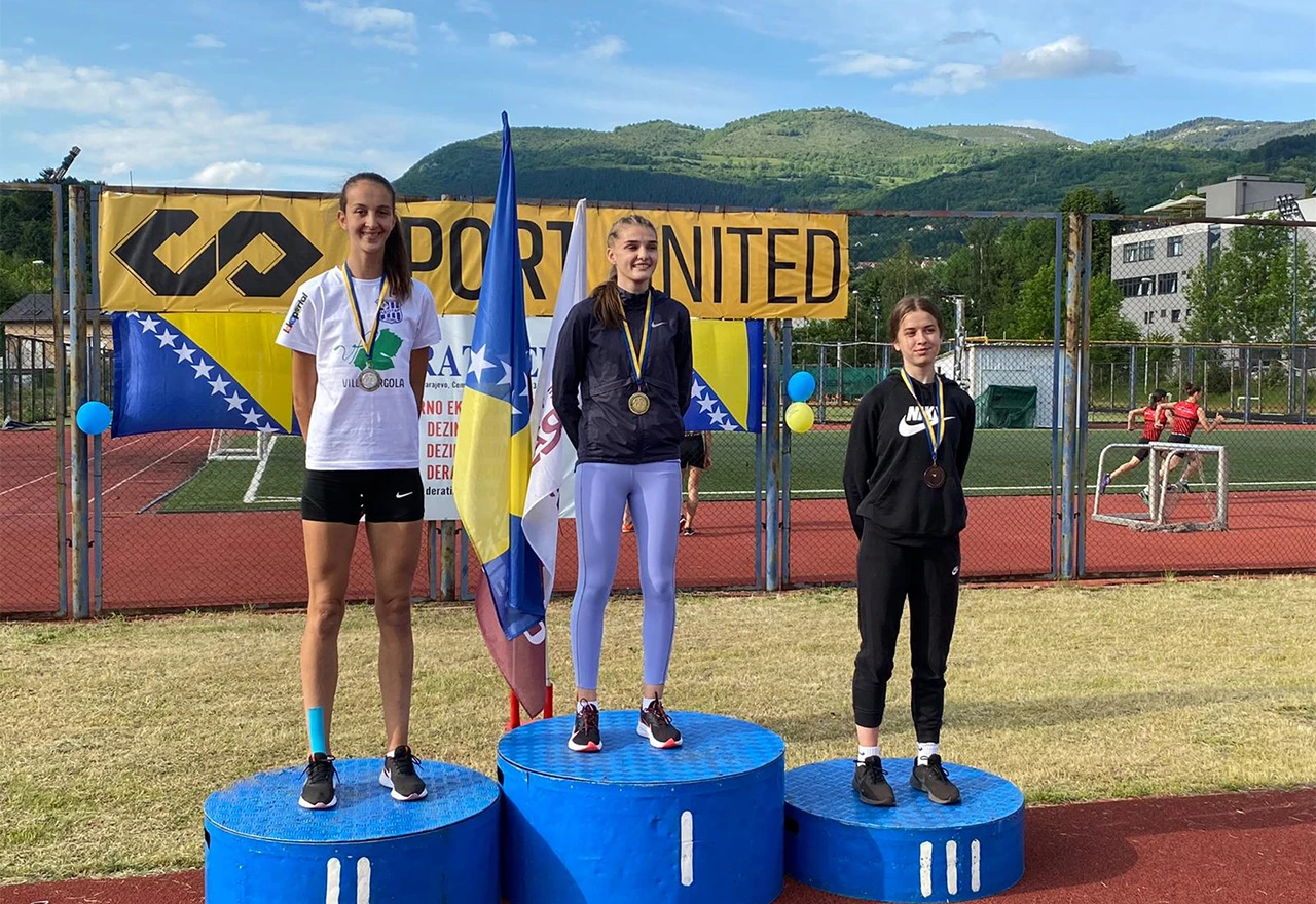 Troskokašica Zrinjskog Ana Dorotea Markić juniorska prvakinja države