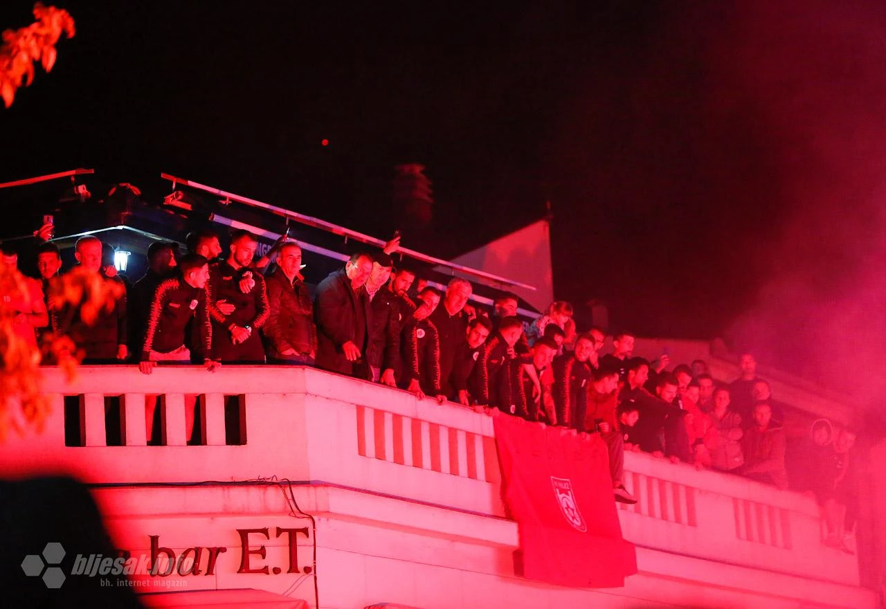 Veležov trijumfalni povratak u Mostar