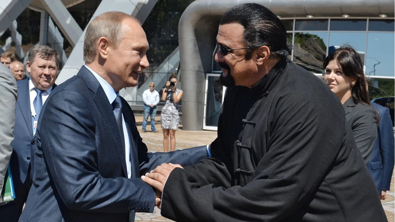 Steven Seagal se učlanio u rusku političku stranku