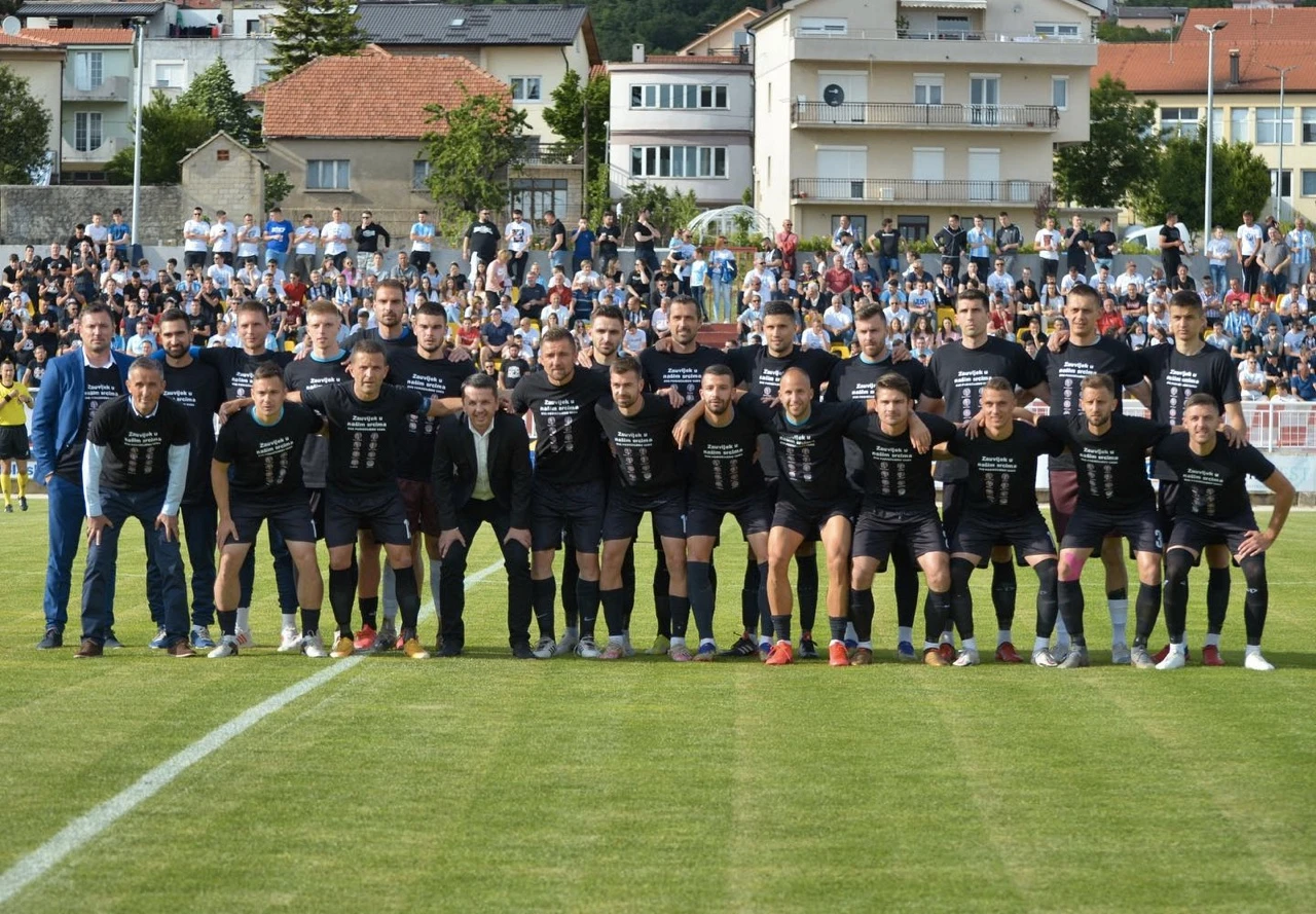 Poruka iz Posušja dirnula sve: Ovo je titula za vas, zauvijek ste u našim srcima!