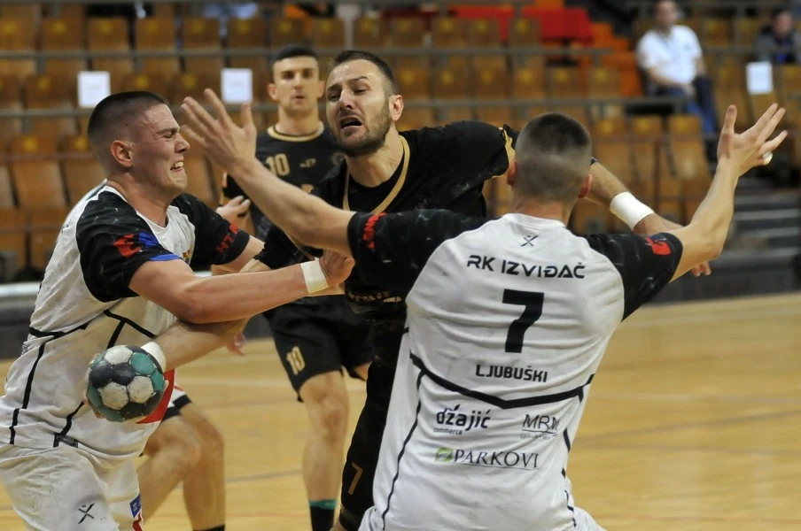 Sloboda i Vogošća u finalu, Izviđač ostao bez duple krune