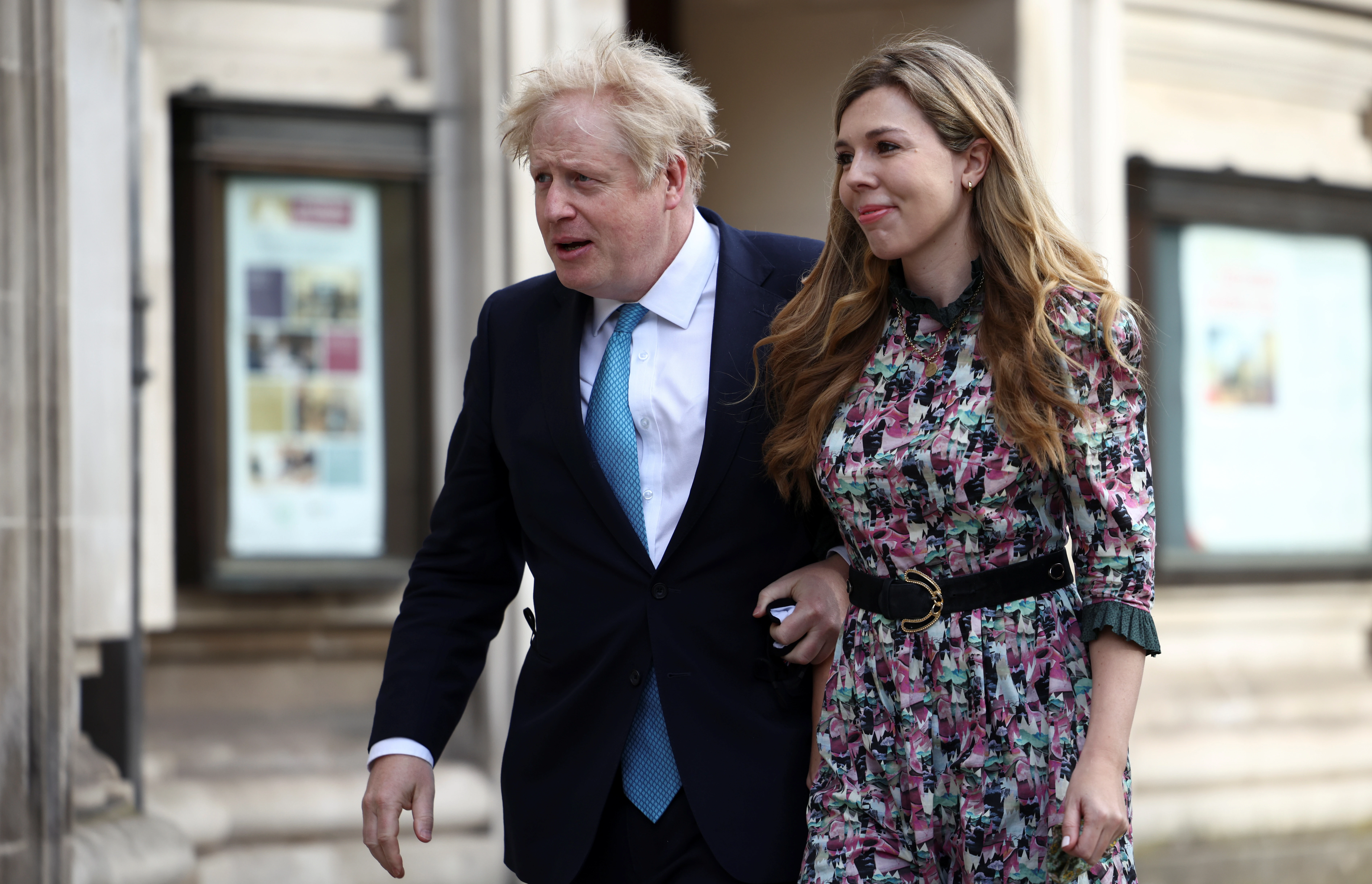 Oženio se britanski premijer Boris Johnson s 23 godine mlađom