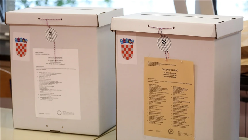 Otvorena birališta za drugi krug u Hrvatskoj