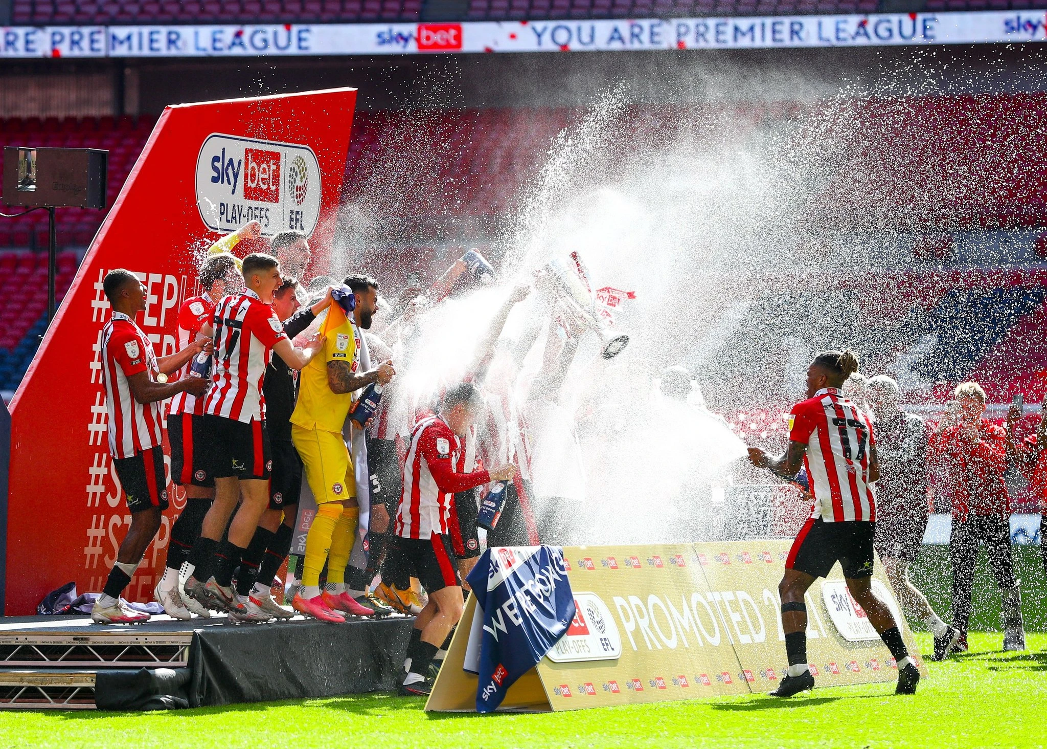 Konačno: Londonski Brentford nakon 74 godine u prvoj ligi