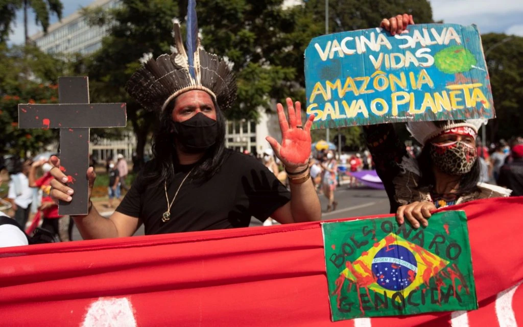 U Brazilu novi prosvjedi protiv Bolsonara