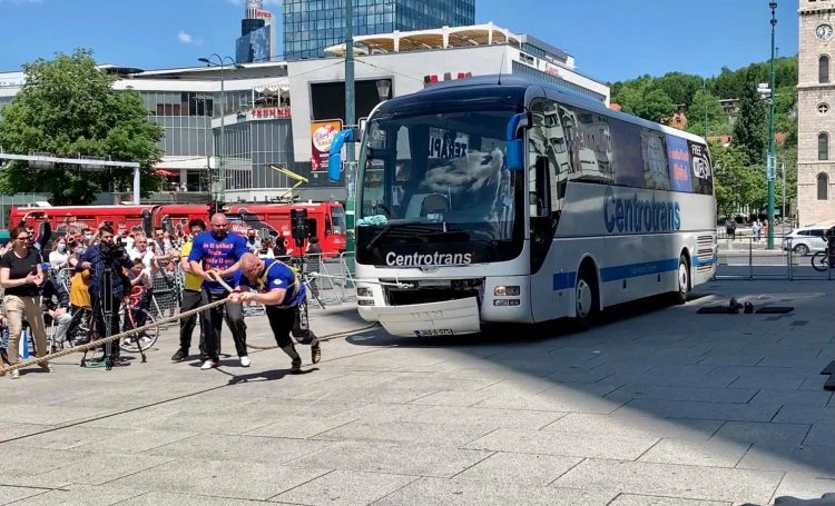 Vukao autobus u Sarajevu da upozori nadležne
