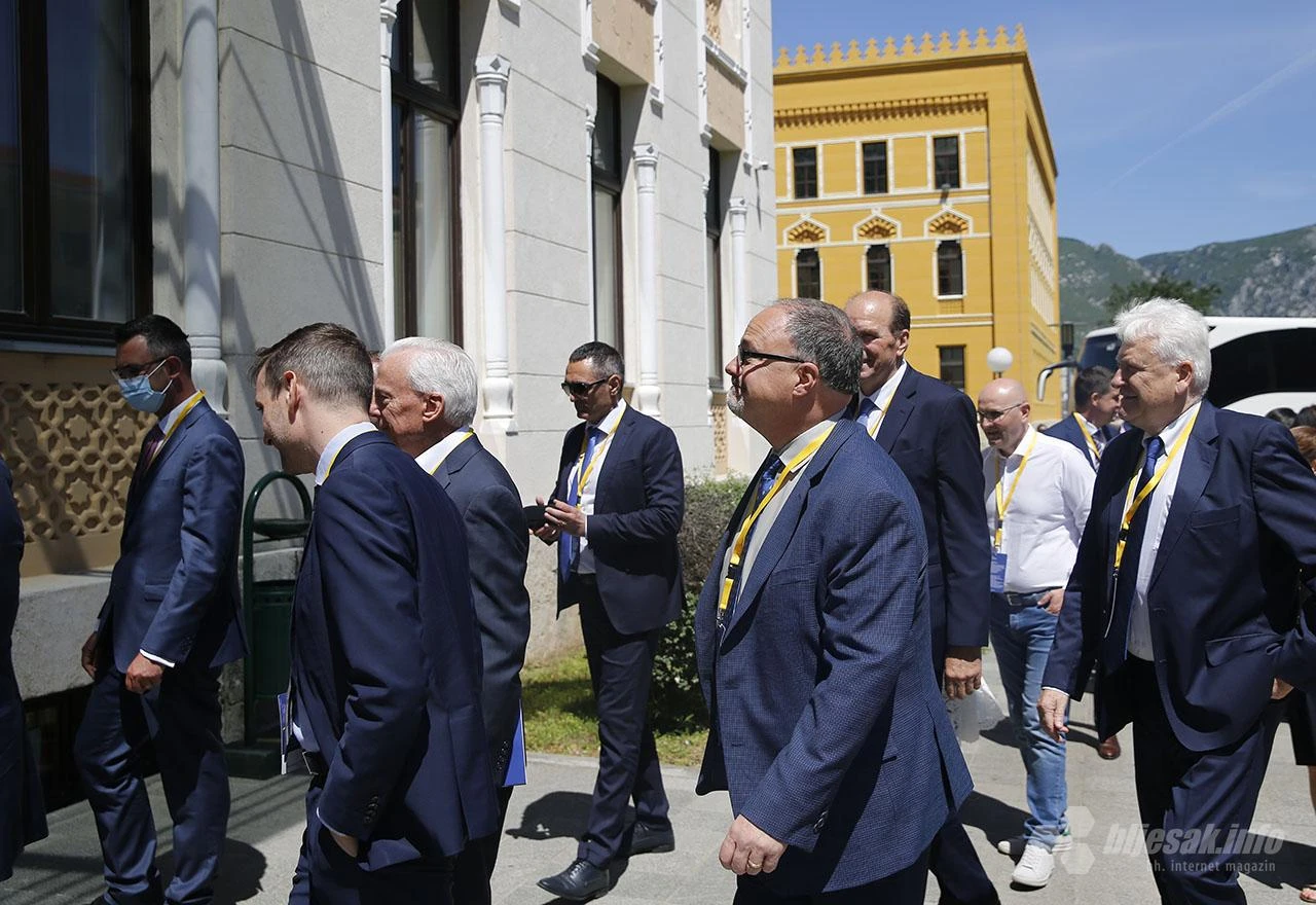 Miloš: Mostar može ići dalje samo uz zajedničke napore i međusobno uvažavanje