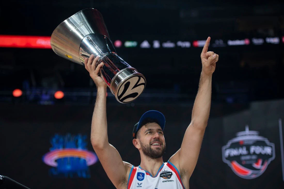Anadolu Efes prvi put prvak Europe