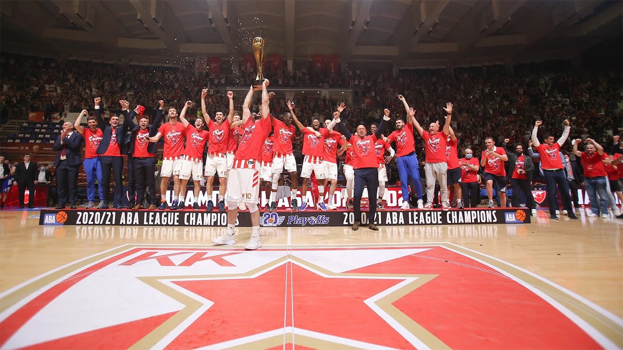 Zvezda prvak ABA lige