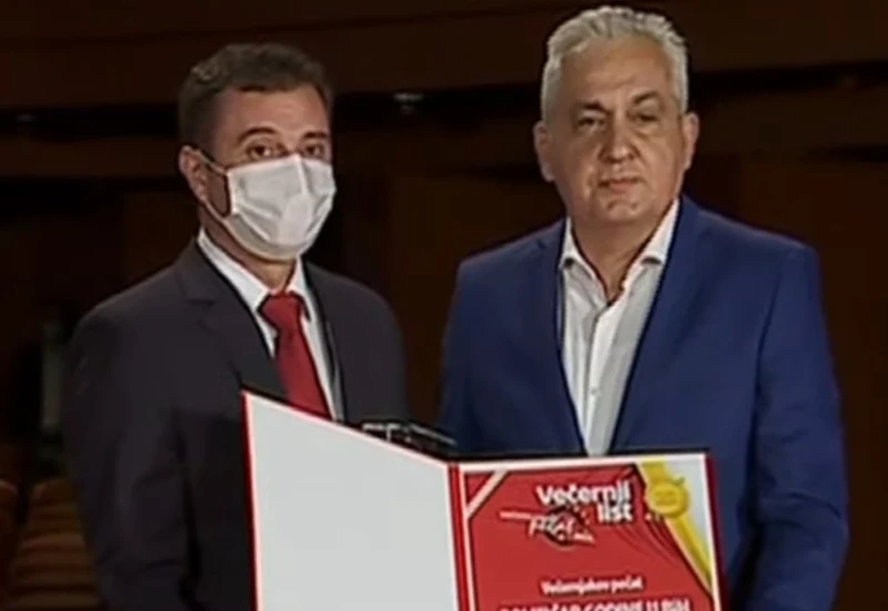 Bešlić dodijelio pečat Kordiću