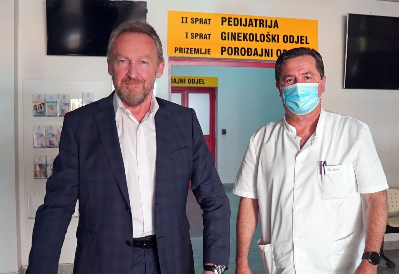 Izetbegović i Guzin: Financiranje bolnice mora se riješiti