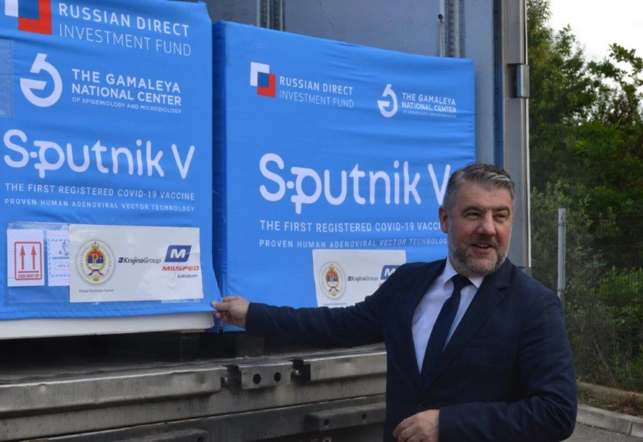 U RS stiglo još 25.000 doza ruskog cjepiva 