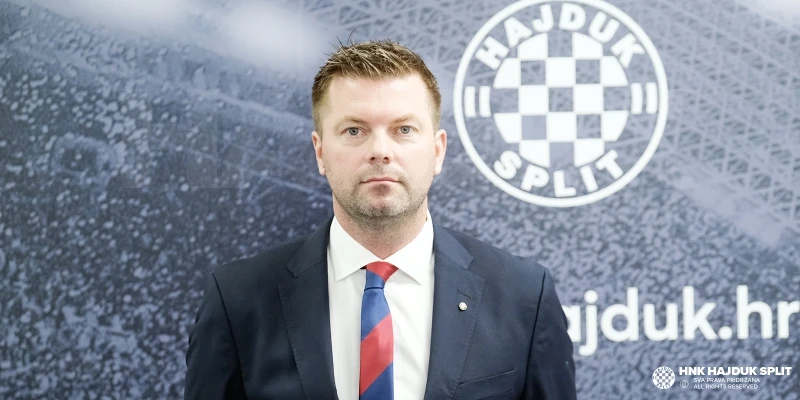 Hajduk dobio novog trenera