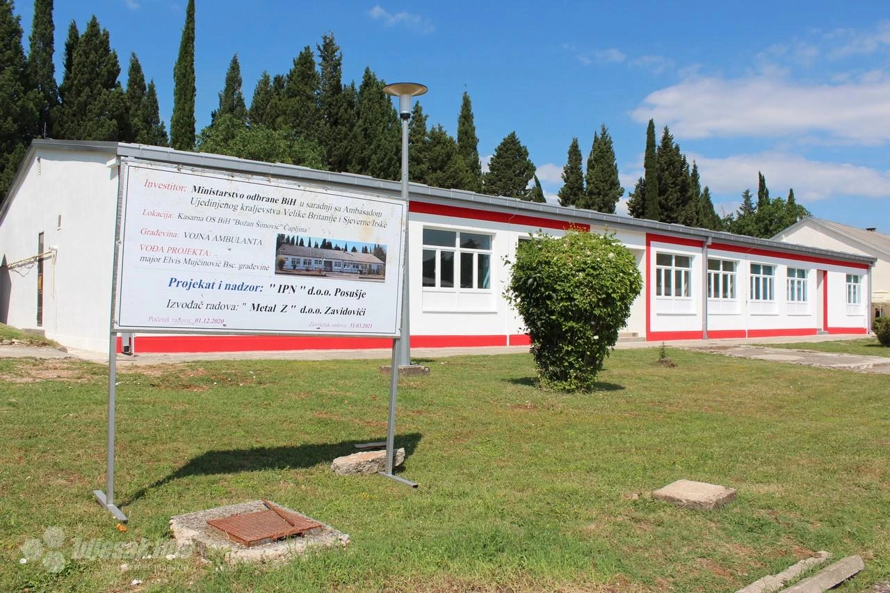 U Čapljini otvorena vojna ambulanta - vojnicima olakšana zdravstvena skrb