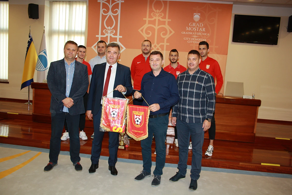 Kordić i Marić s prvacima BiH u futsalu
