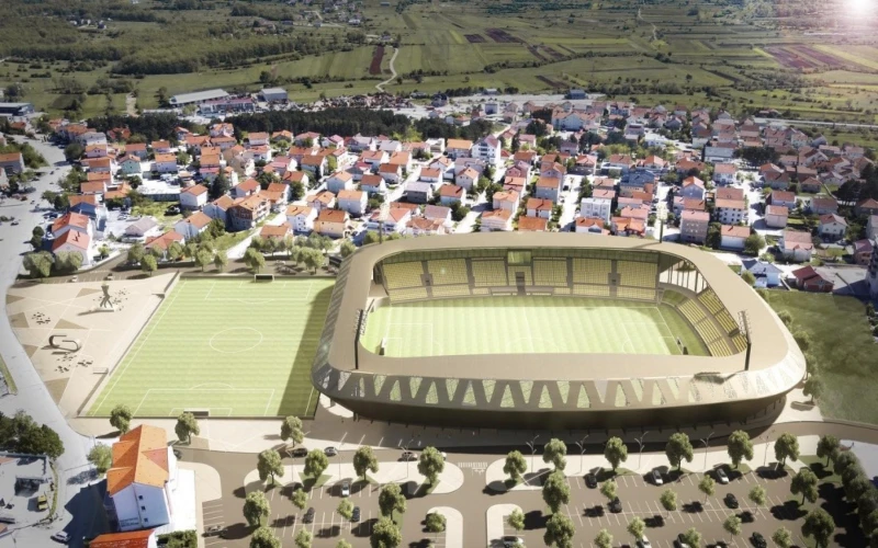 Predstavljen idejni projekt stadiona Mokri Dolac