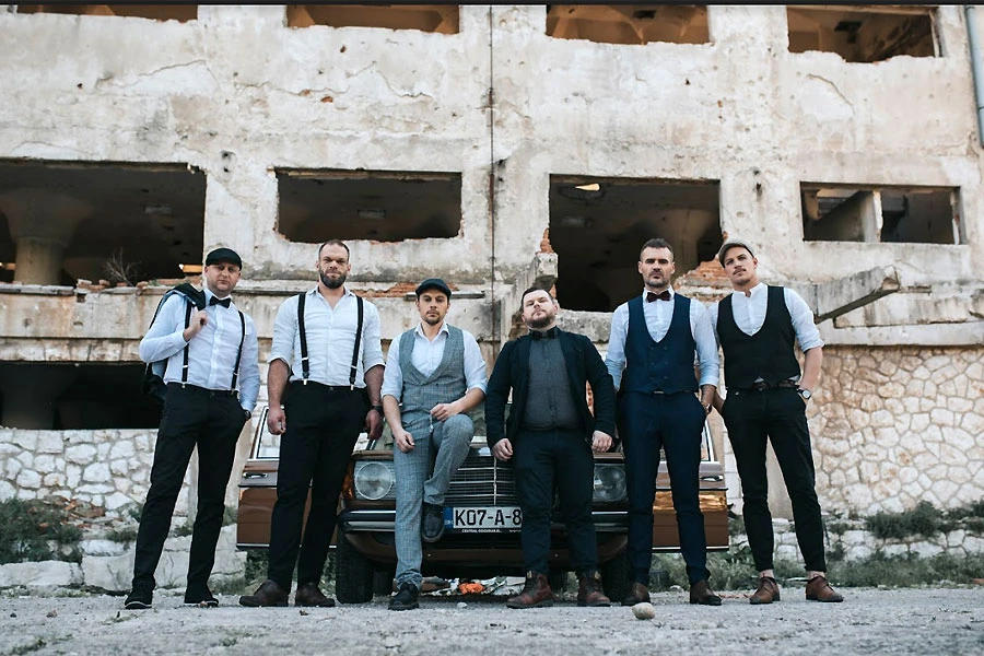 Mostarski Peaky Blindersi 'Na prvoj crti'