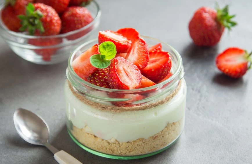 Cheesecake s jagodama za 10 minuta
