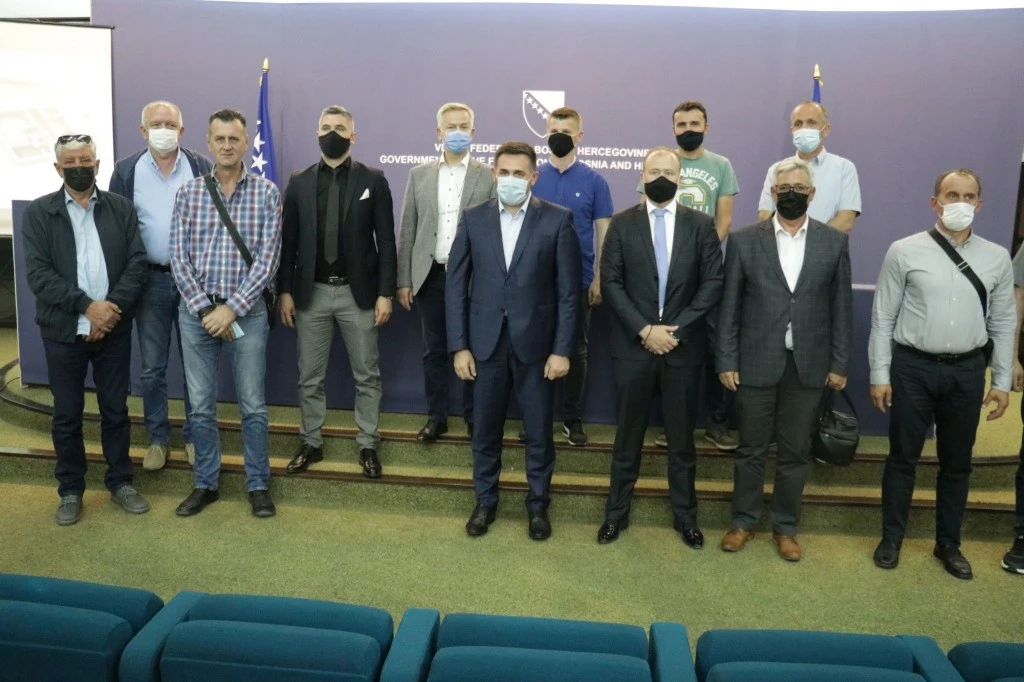 Ramić: Potpisani ugovori vrijedni više od 19,2 milijuna KM 