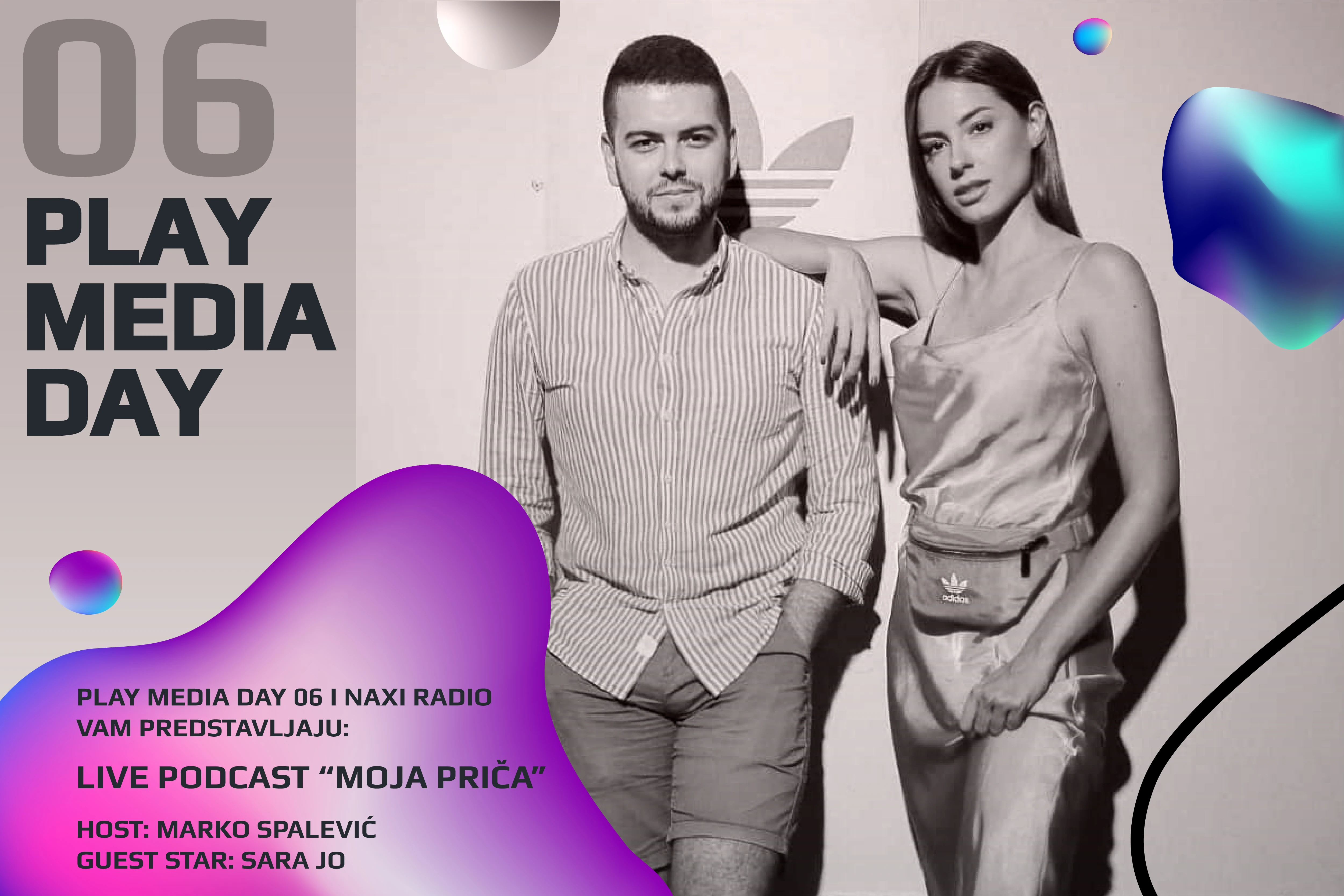 Play Media Day i Naxi radio predstavljaju live podcast “Moja priča”!