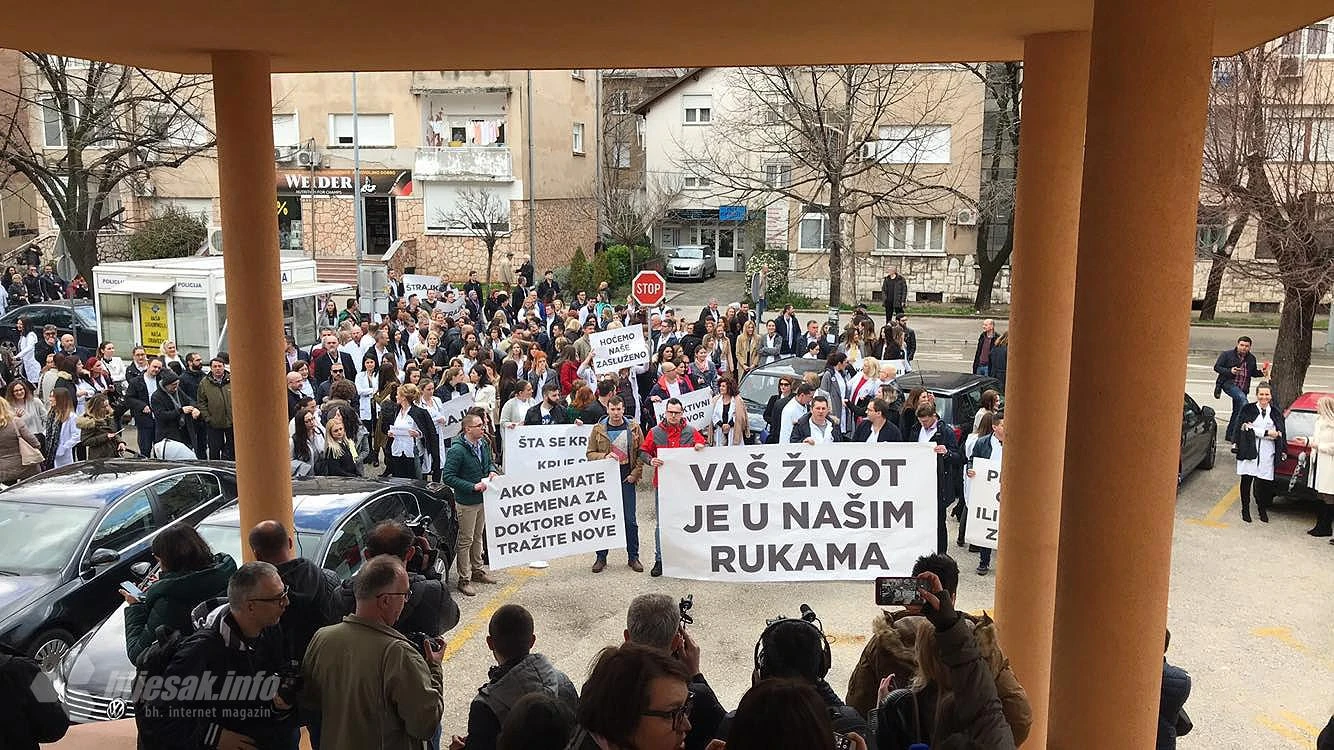 Kolektivni ugovor uposlenika SKB-a i Vlade HNŽ-a naljutio doktore medicine