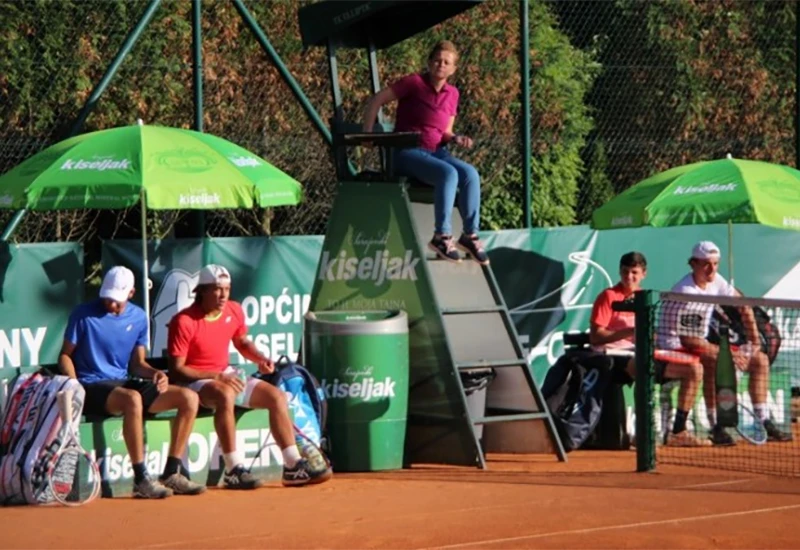 Odigrano šest susreta 1. kola ITF teniskog turnira u Kiseljaku