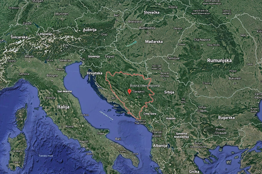 Bosna i Hercegovina b.b.