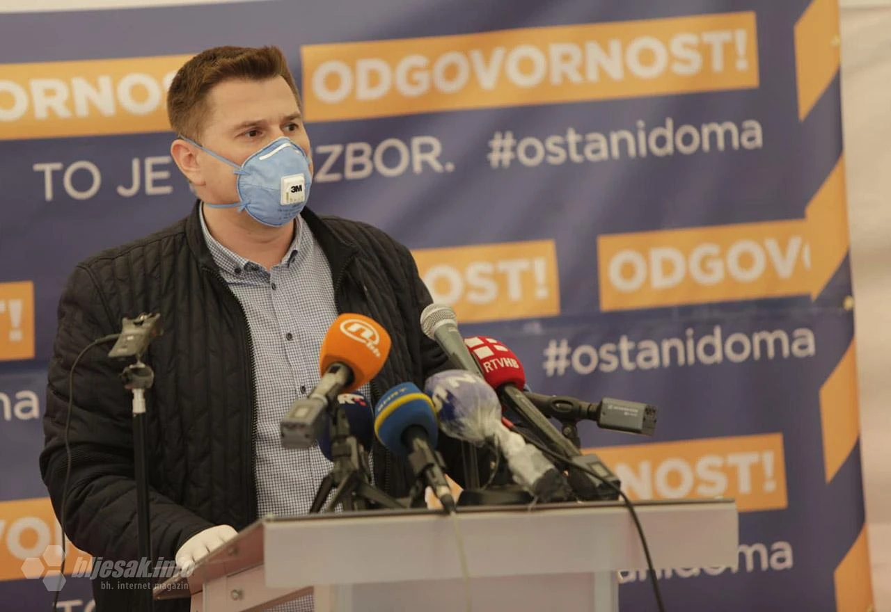 Siniša Skočibušić novi direktor Zavoda za javno zdravstvo FBiH