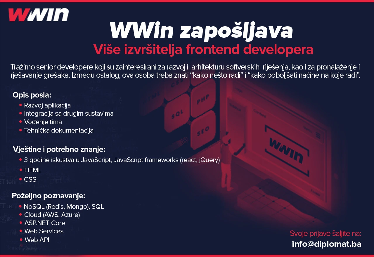 Wwin zapošljava