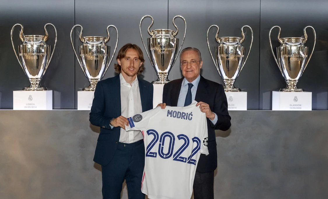 Luka Modrić nakon produženja ugovora s Realom otvorio dušu