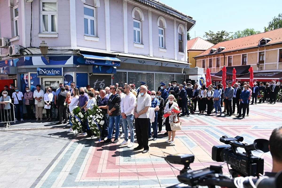 Obilježena 26. obljetnica masakra na tuzlanskoj Kapiji