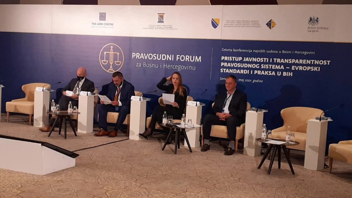 Pravosudne institucije trebaju bit predvodnici transparentnosti u BiH