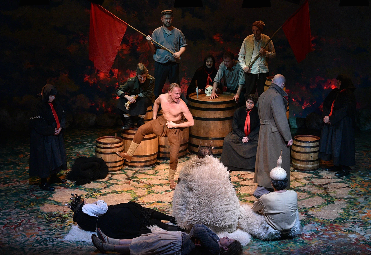 Mostarski "Hamlet" na daskama Šibenika