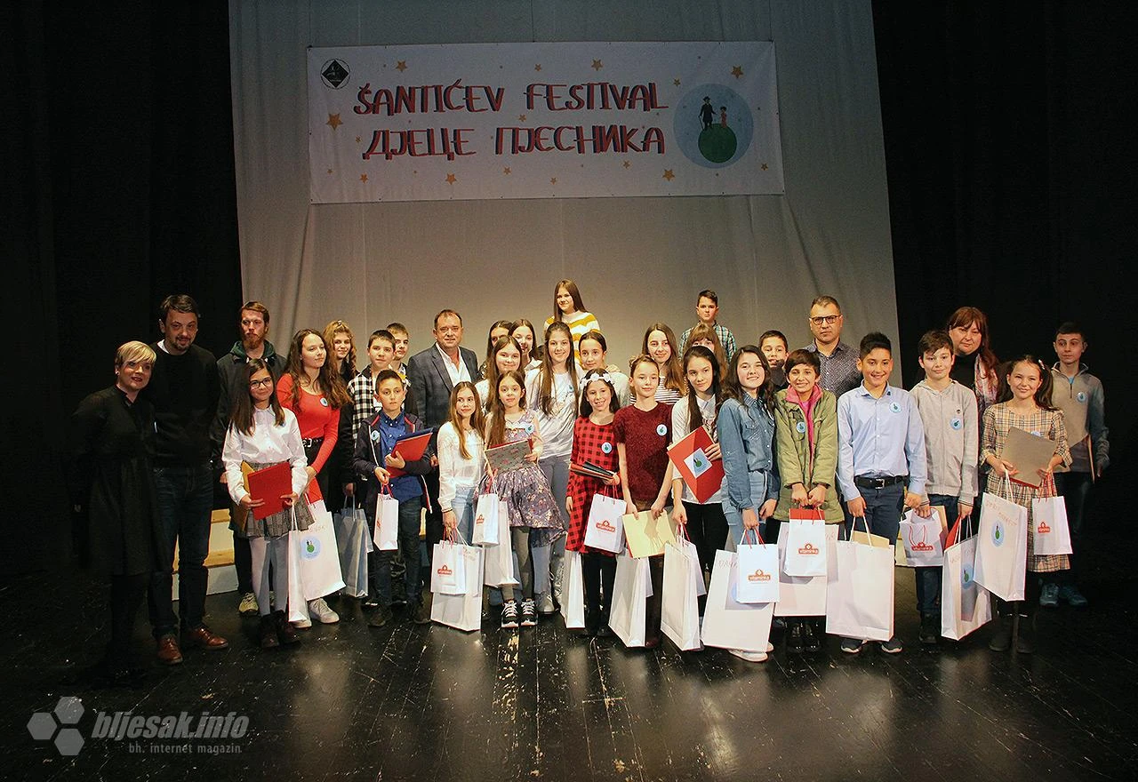Počinju finalni dani Šantićevog festivala djece pjesnika
