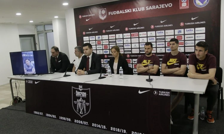 Rukovodstvo Sarajeva osudio napad grupe navijača na igrače