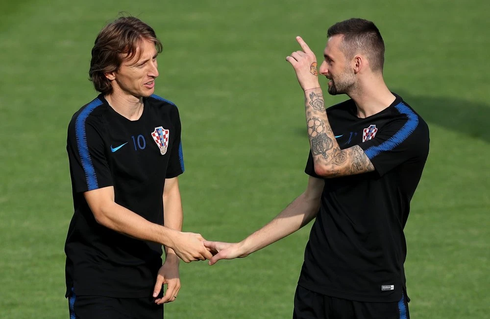 Luka Modrić i Marcelo Brozović u momčadima sezone