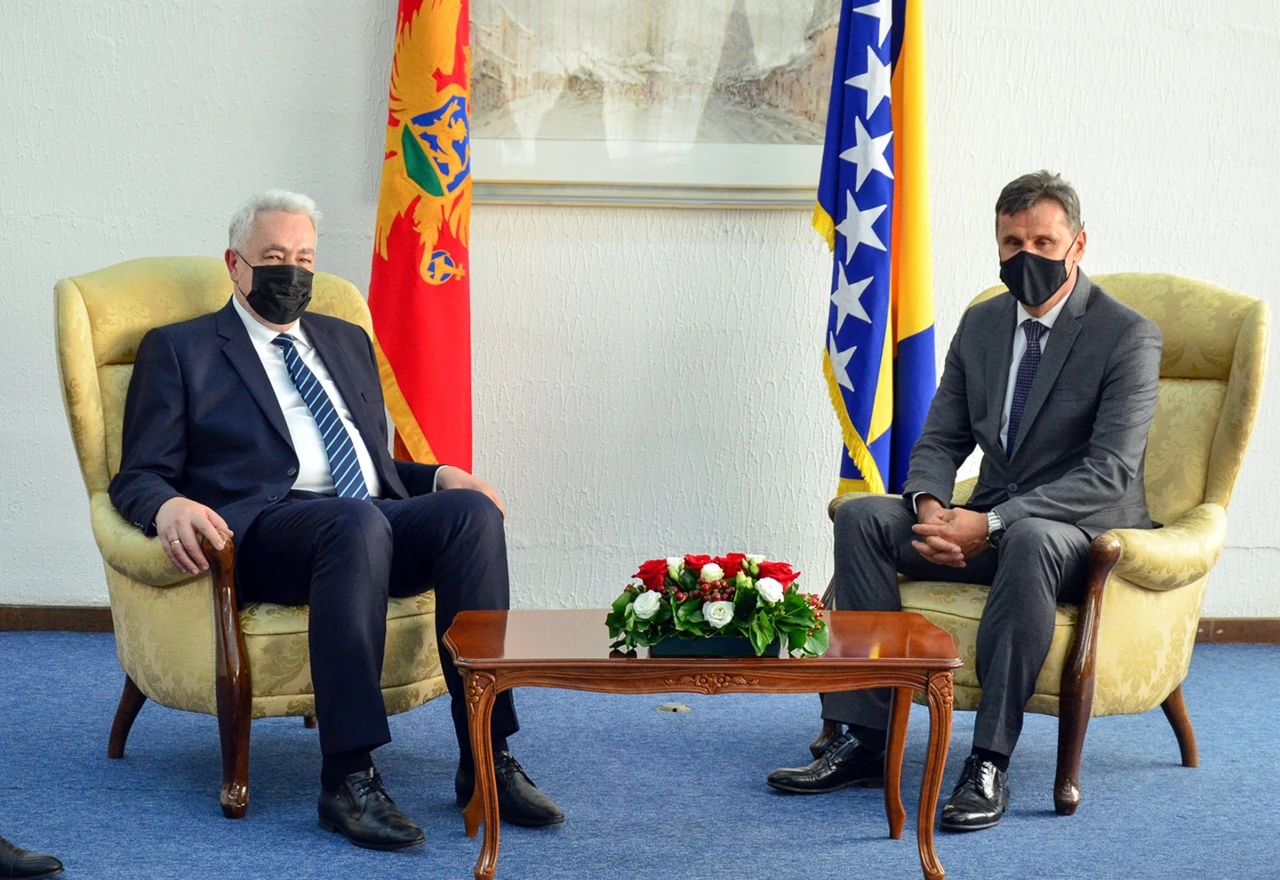 Novalić i Krivokapić: Prioritet izgradnja Jadransko-jonske autoceste