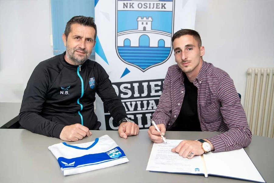 Mladost uoči zadnjeg kola pustila svog najboljeg igrača u Osijek