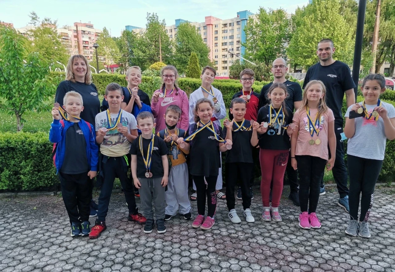 Mostarski Cro Star kući donio 54 medalje