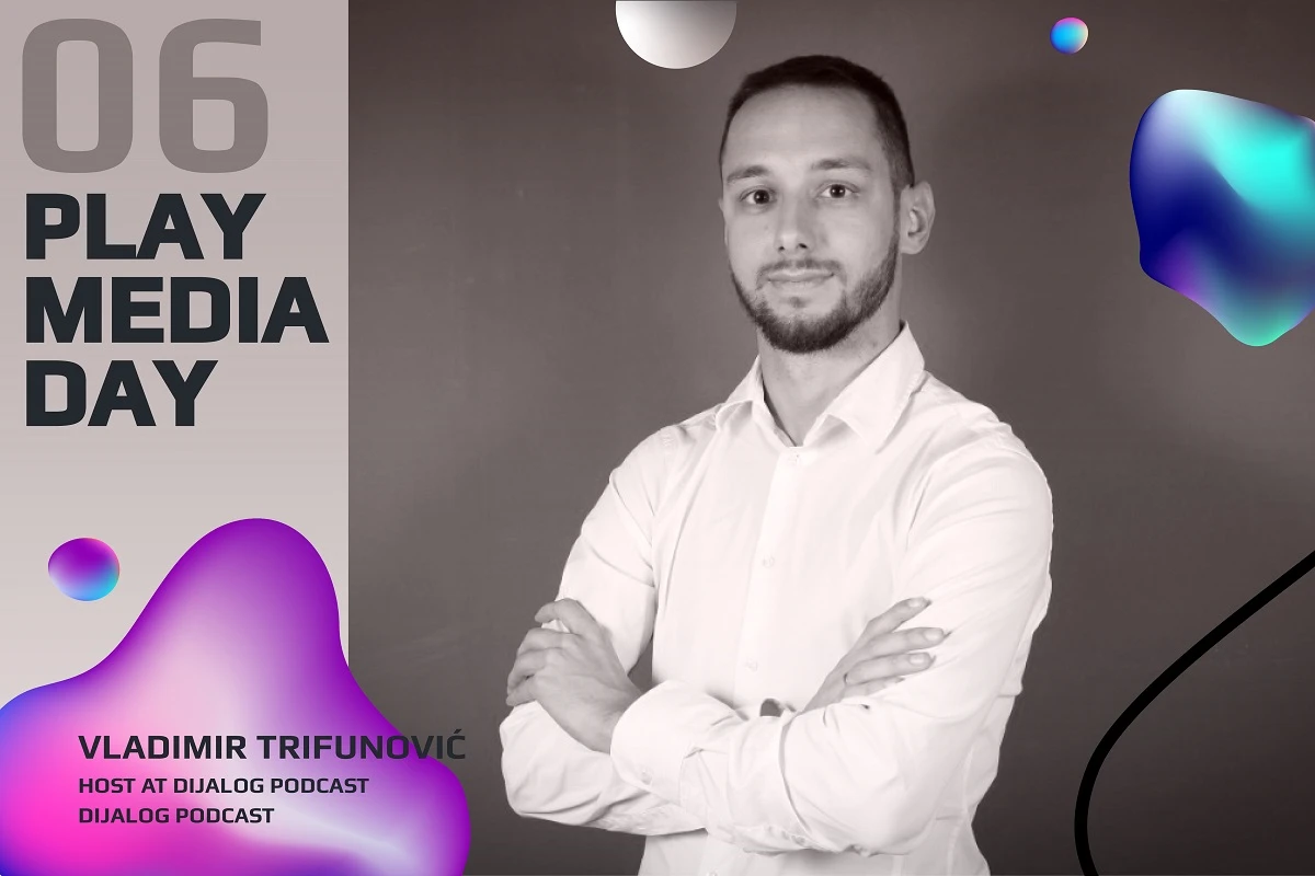 Osnivač podcasta ''Dijalog'' Vladimir Trifunović: ''Najveća prednost podcasta je interakcija sa slušateljima''