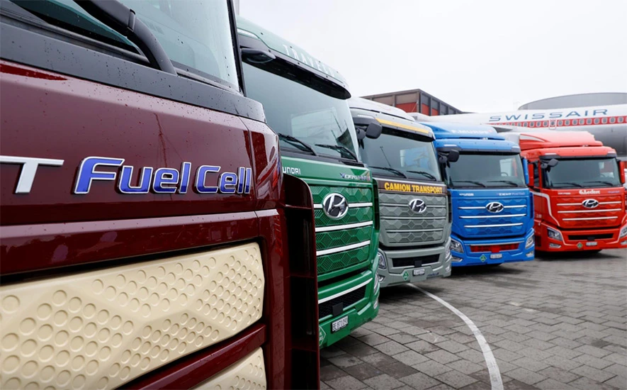 Hyundai ubrzao kamionsku "vodikovu utakmicu" u Europi