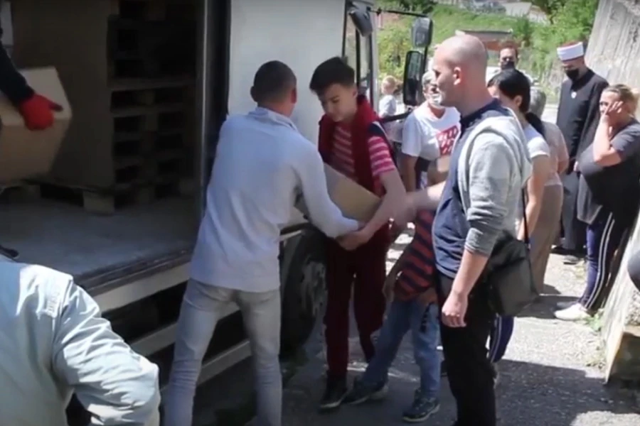 IZ u ramazanu podijelila pomoć u vrijednosti većoj od milijun KM
