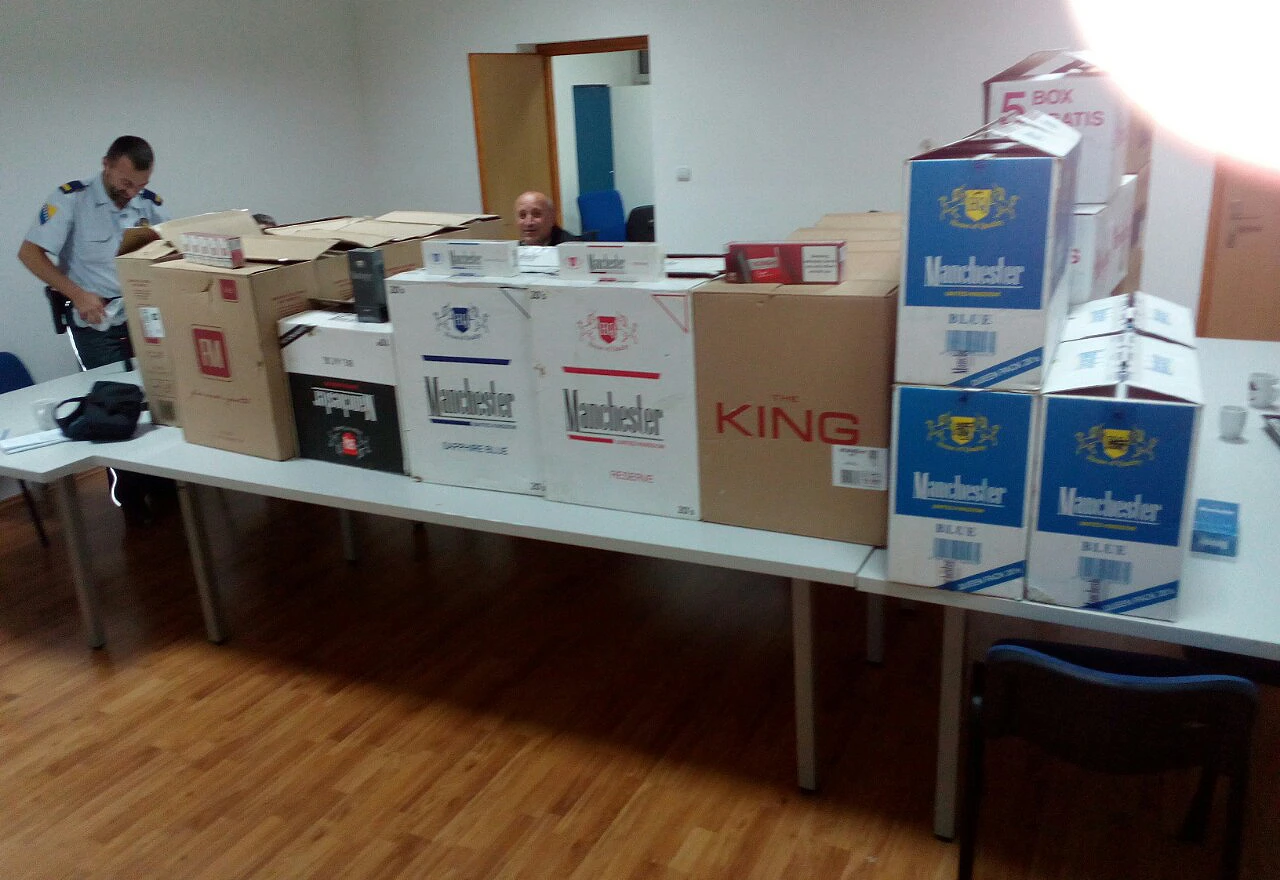 Istočna Hercegovina: Pao u pokušaju šverca cigareta vrijednih 95.000 KM