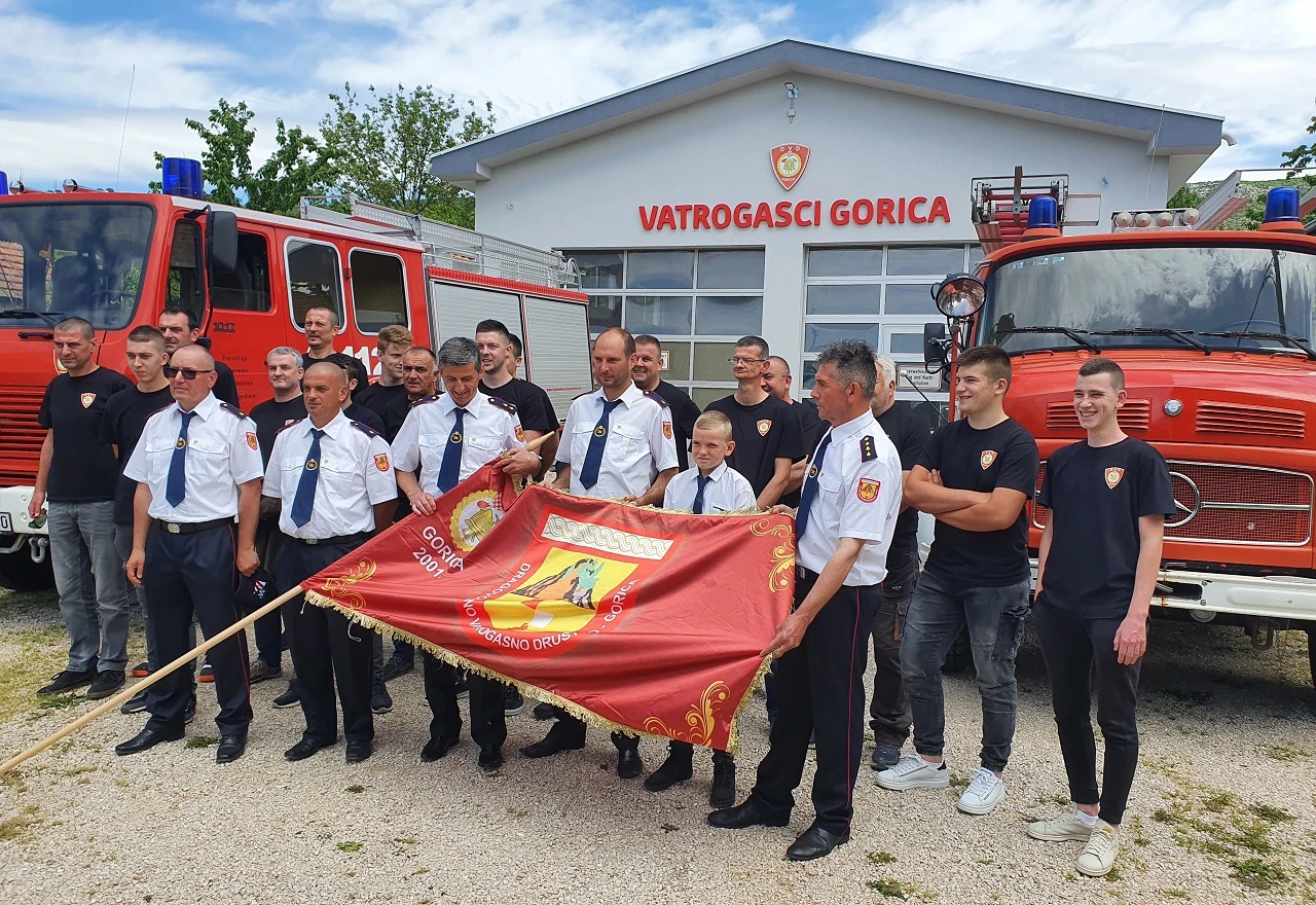 U Gorici svečano otvoren novosagrađeni vatrogasni dom