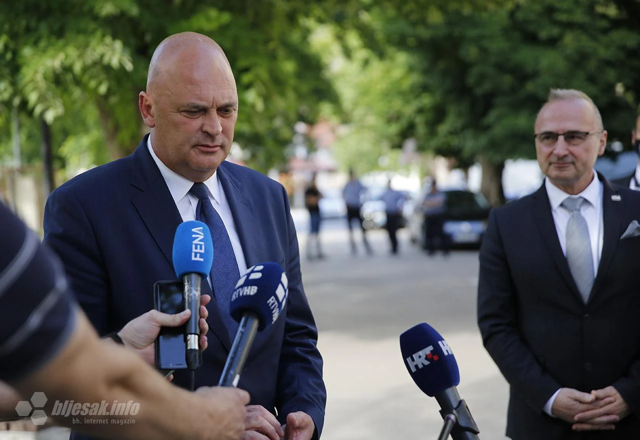 Grlić Radman u Stocu: Hrvatski narod je bio žrtva svih ideologija