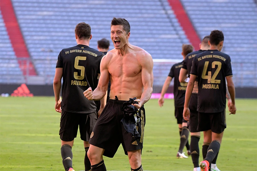VIDEO | Robert Lewandowski srušio rekord Gerda Müllera