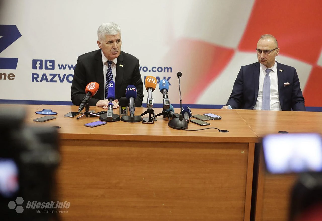 Čović - Grlić Radman: Izrael ima apsolutno pravo zaštiti se od napada