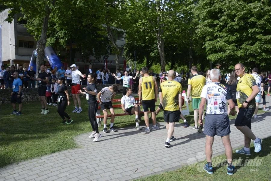 'Stolački cener' okupio preko 300 trkača iz BiH i regije