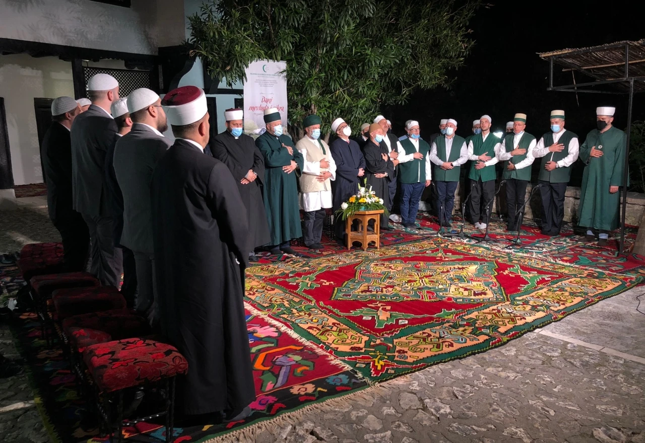 U užem krugu vjernika proučen tradicionalni mevlud u Blagaju
